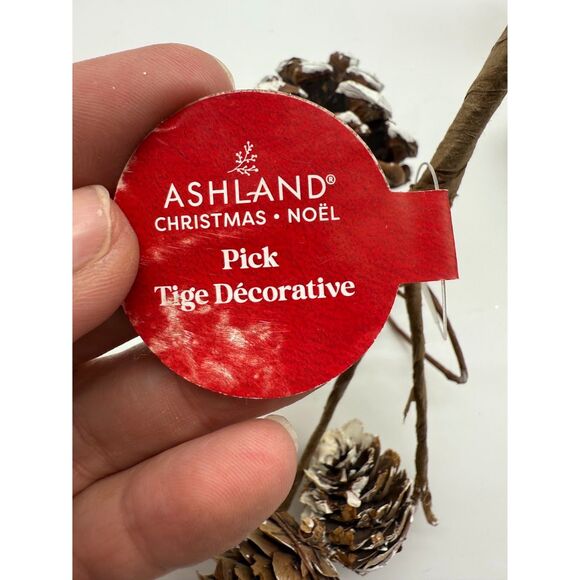 Ashland Christmas noel picks 2 pack - Picture 2 of 3
